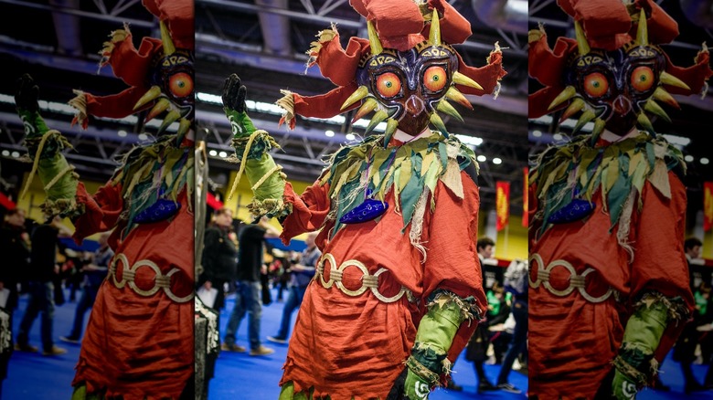 Majora cosplay