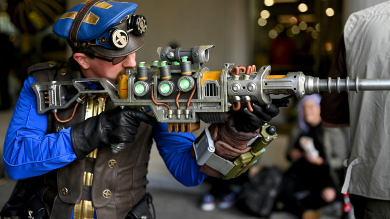 Vault Dweller steampunk