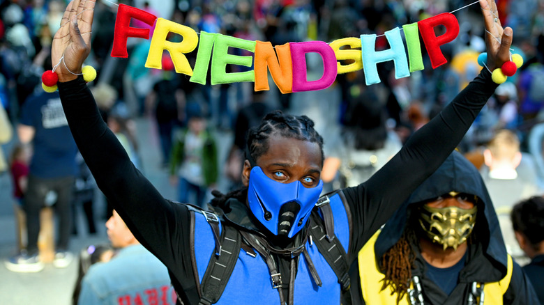 Sub-Zero Friendship