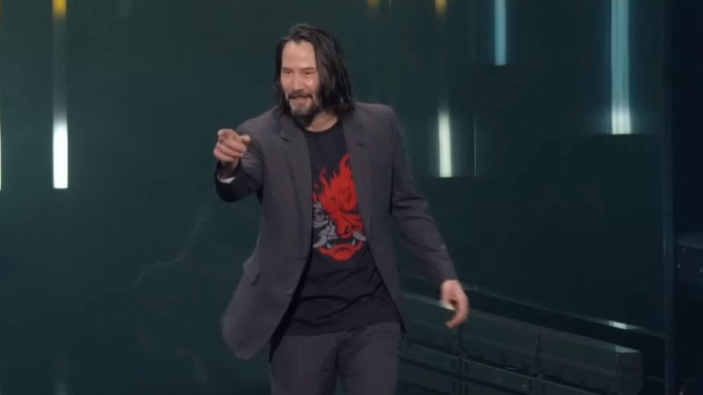 Keanu Reeves E3