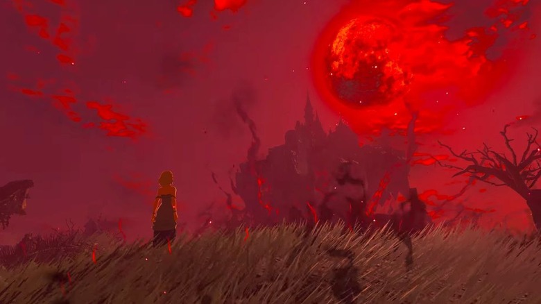 Zelda watches Blood Moon