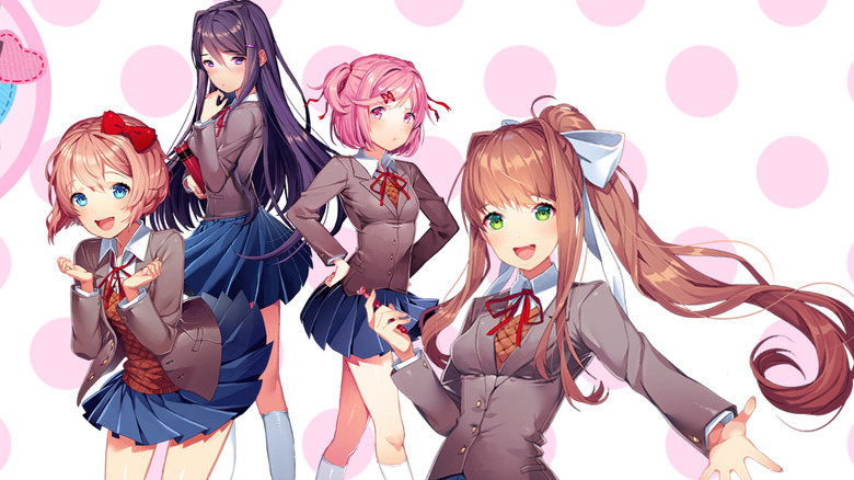Doki Doki Literature Club looks like a cute dating sim, but it's a  terrifying horror story - The Verge