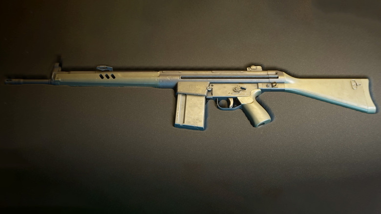 The Lachmann-762 as it appears in "Call of Duty: Modern Warfare 2"