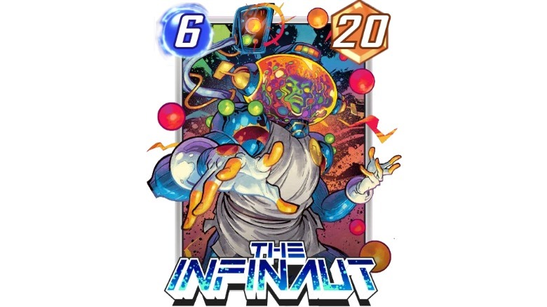 Marvel Snap The Infinaut variant