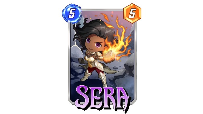 Marvel Snap chibi Sera