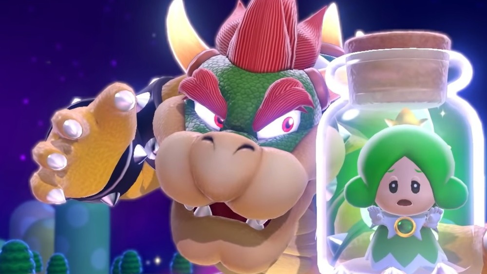 Bowser Captures Princess