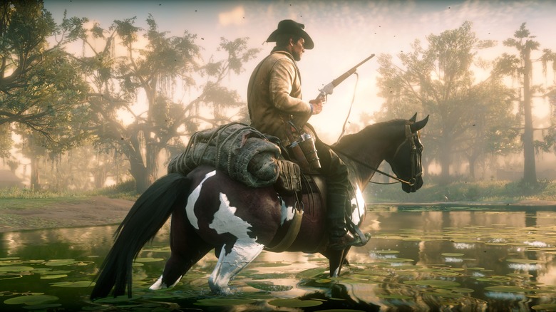 Red Dead Redemption 2, horse