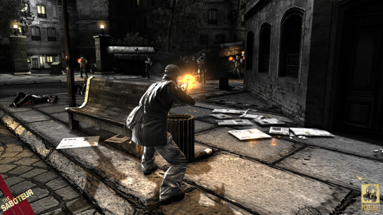 The Saboteur screenshot