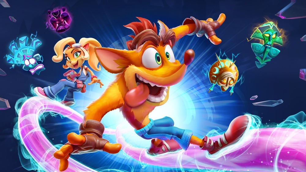 Crash Bandicoot and Coco in Crash Bandicoot 4: It's About Time