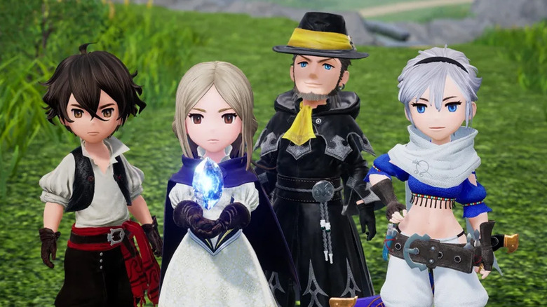 Bravely Default 2 Four Heroes
