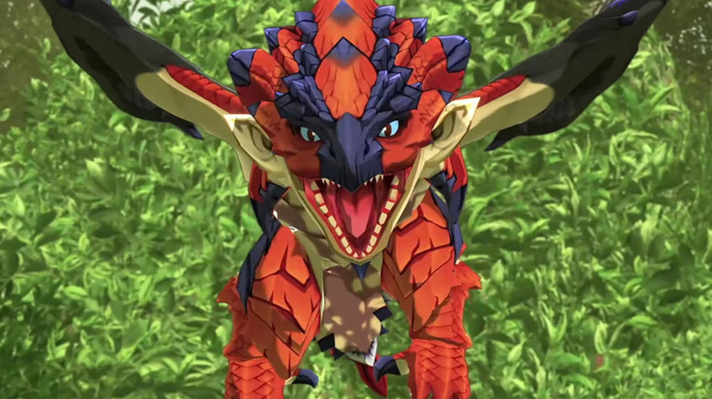 Monster Hunter Stories 2 Rathalos