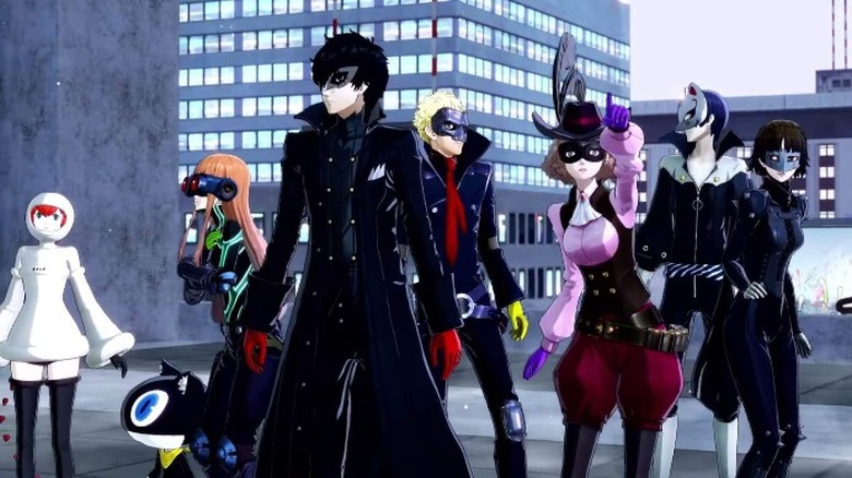 Persona 5 crew