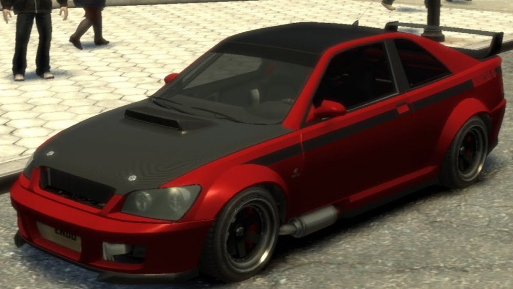 GTA 4 Sultan RS