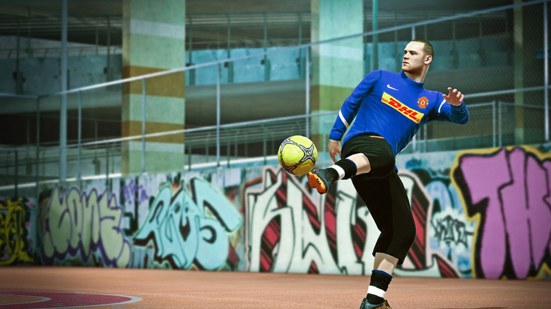 FIFA Street Wayne Rooney