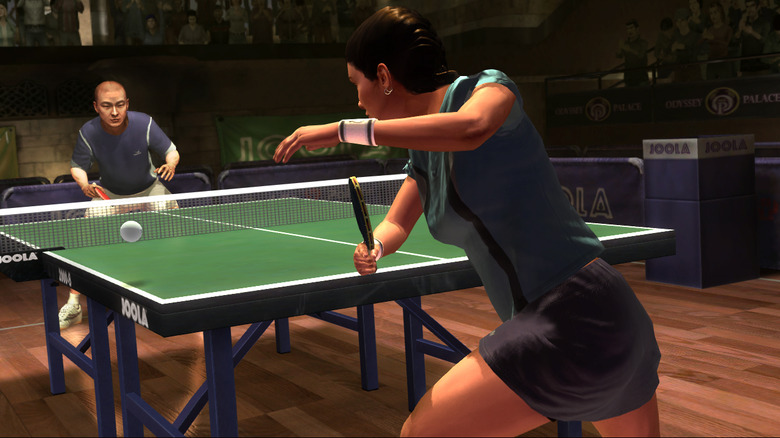 Rockstar Games Table Tennis