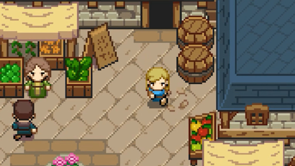 Protagonist in marketplace
