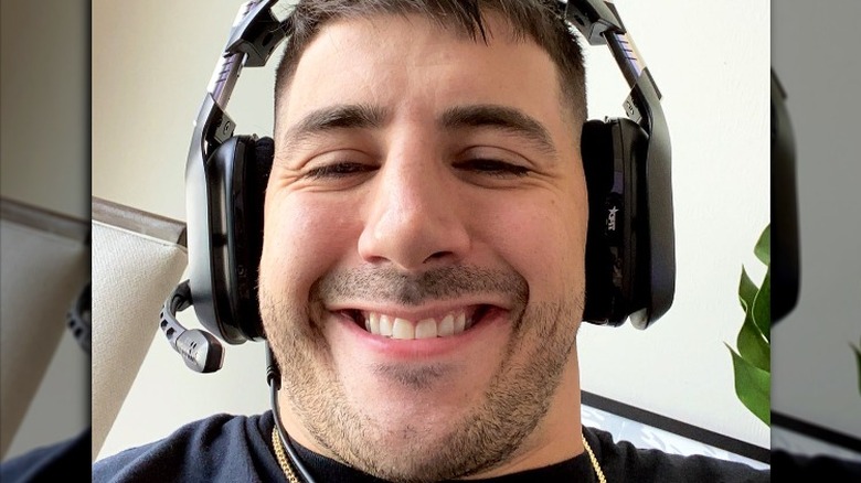 NickMercs with a grin