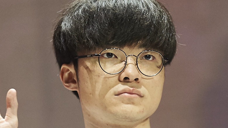 League of Legends pro SKT T1 Faker