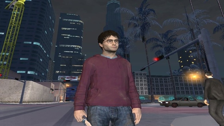 Harry in San Andreas