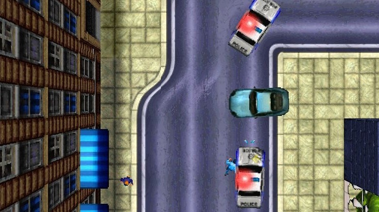 Grand Theft Auto police