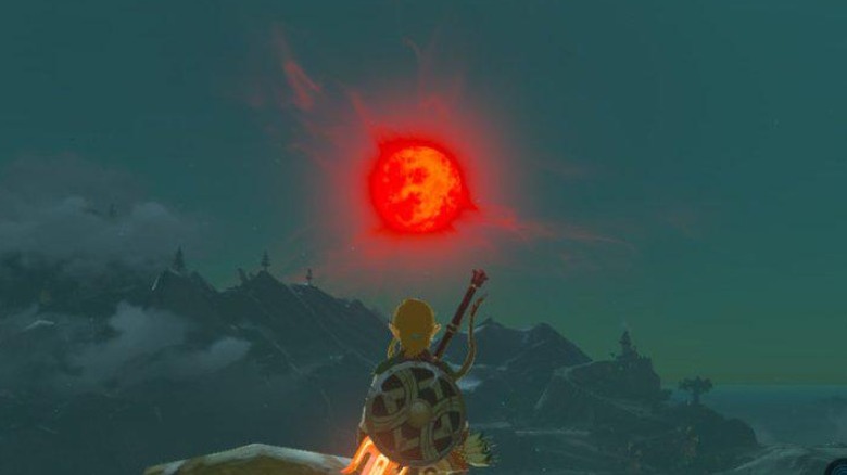 Blood Moon in Legend of Zelda: Breath of the Wild
