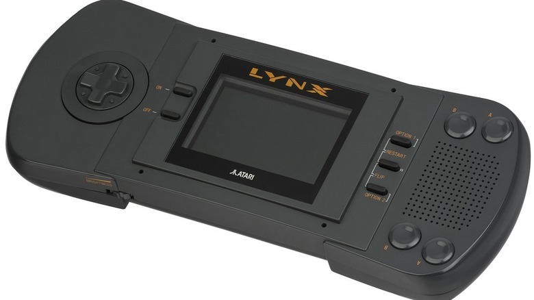 Black Atari Lynx