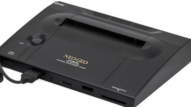 NeoGeo AES console