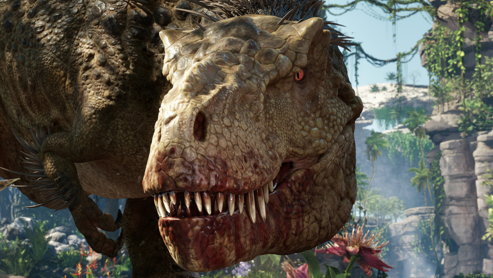 ARK 2 DINOSAUR COMPARISON - Ark 1 & 2 Dinosaurs Compared To Each Other 