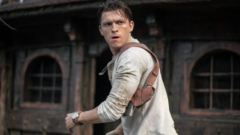 Tom Holland Nathan Drake Outfit