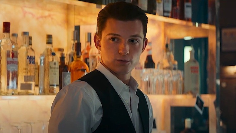 Tom Holland Nathan Drake