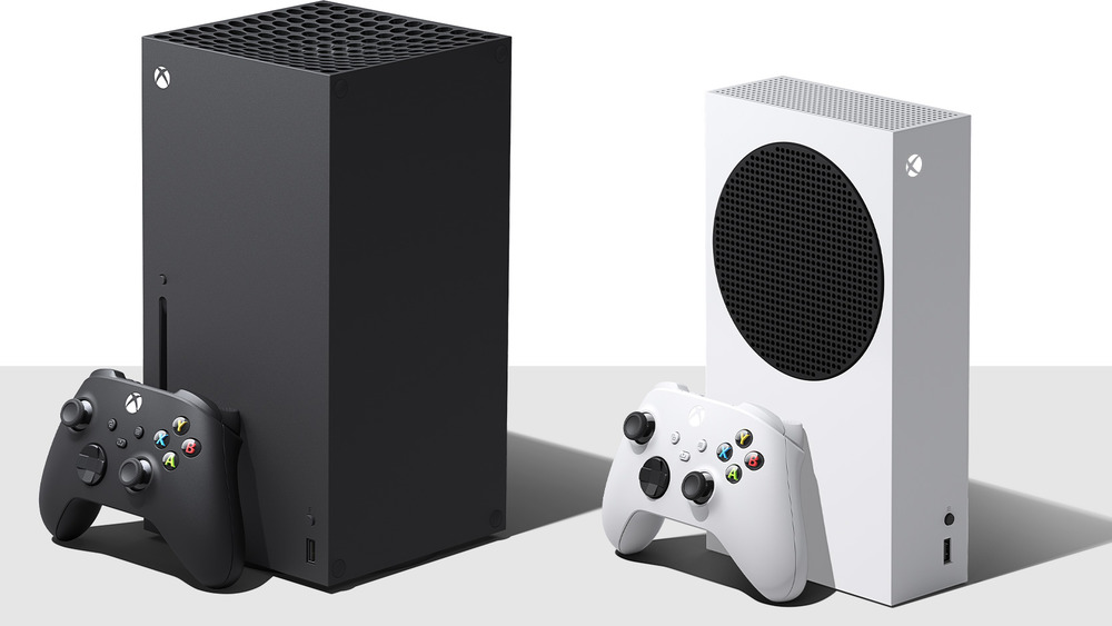 The Xbox Series X and Xbox Series S