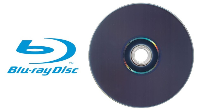 Blu Ray disc