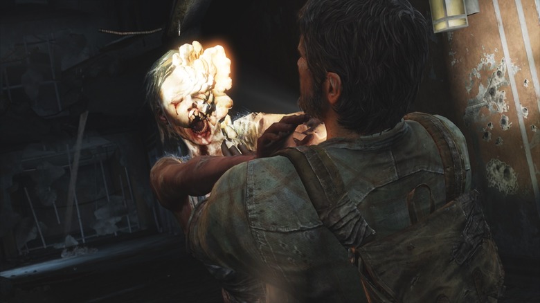 the last of us infected