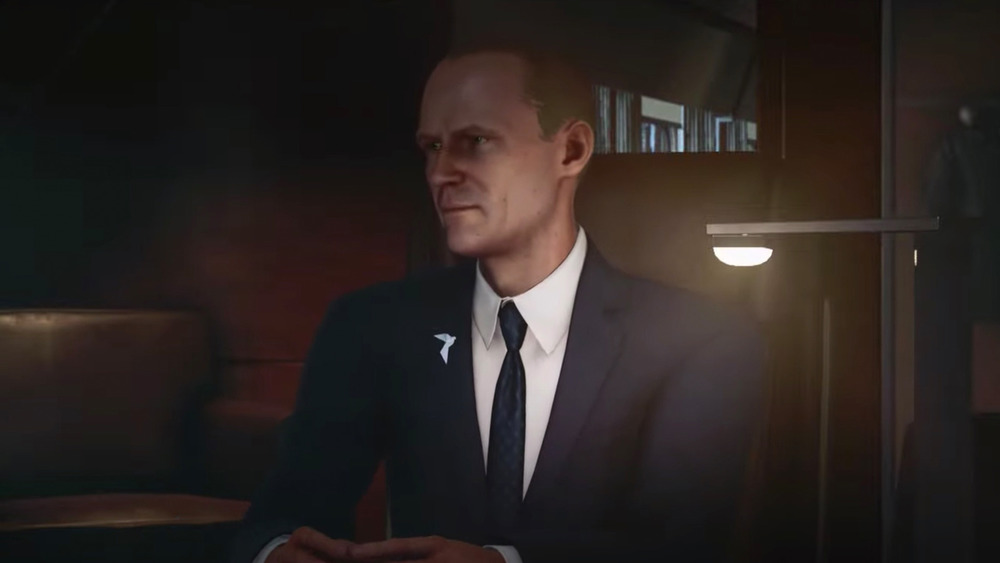 Hitman 3 Arthur Edwards