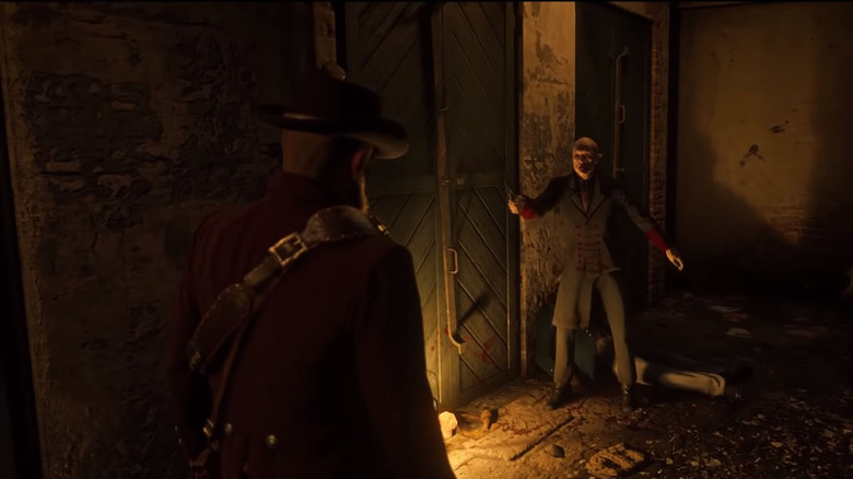 Red Dead Redemption 2 vampire