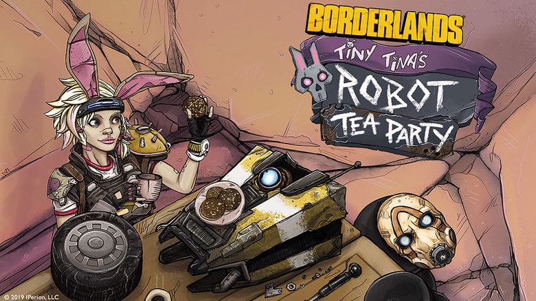 Tiny Tina's Robot Tea Party