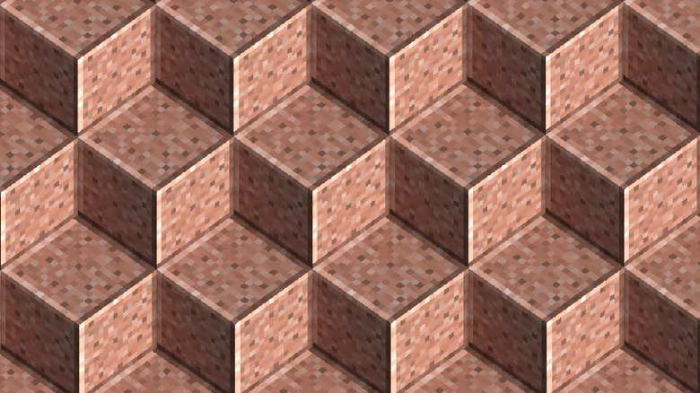 Granite Minecraft collage