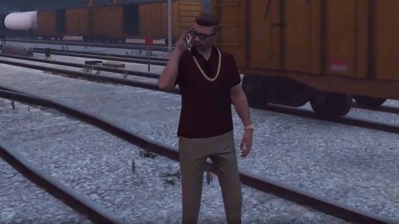 Johnny Cassle in Grand Theft Auto