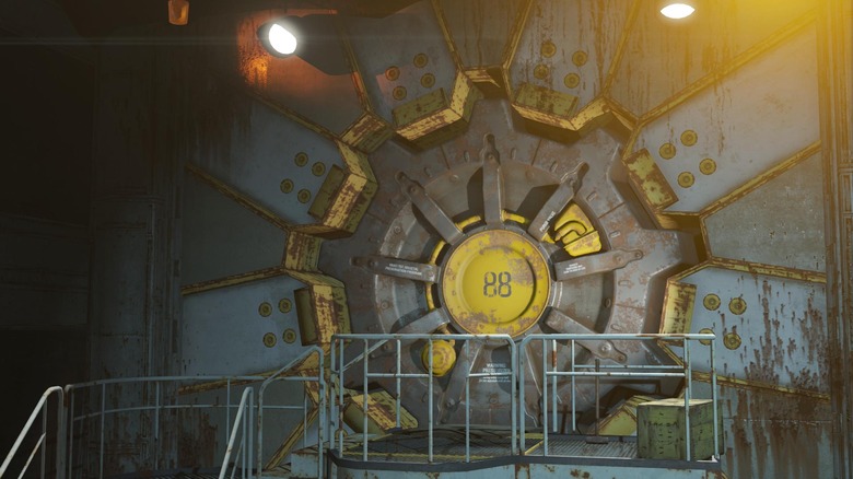 Fallout vault door