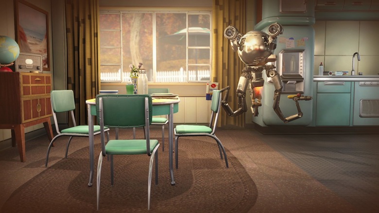 Fallout 4 robot kitchen