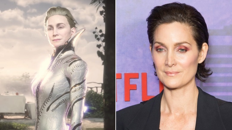 Carrie-Anne Moss as Tilda in Horizon Forbidden West