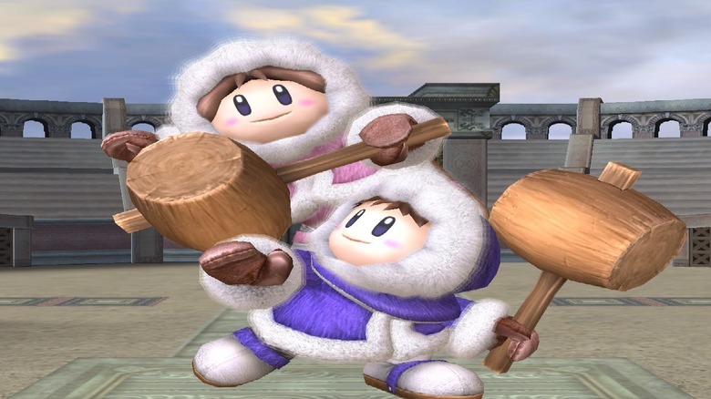 Ice Climbers in Super Smash Bros. Melee