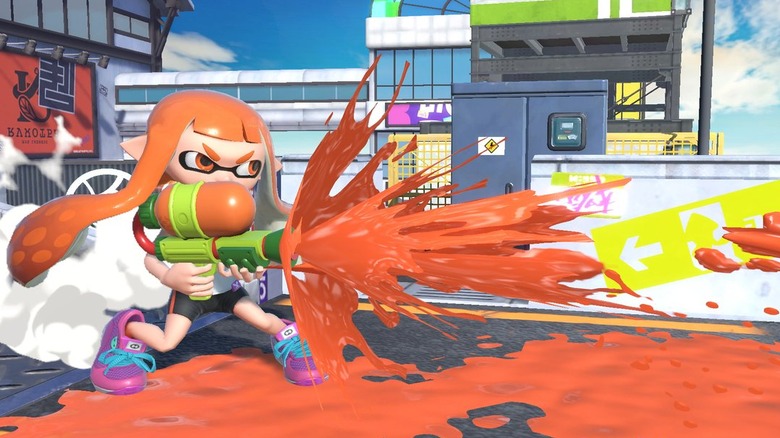 Inkling in Super Smash Bros. Ultimate