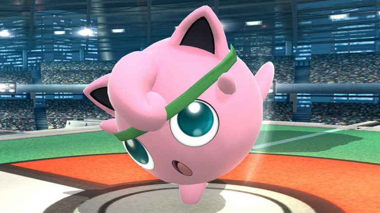 Jigglypuff in Super Smash Bros. Melee