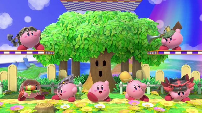 Kirby Hat Collection
