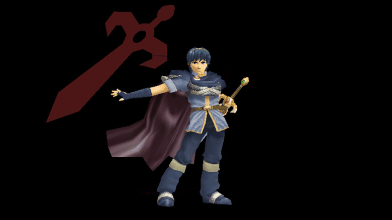 Marth in Super Smash Bros. Melee