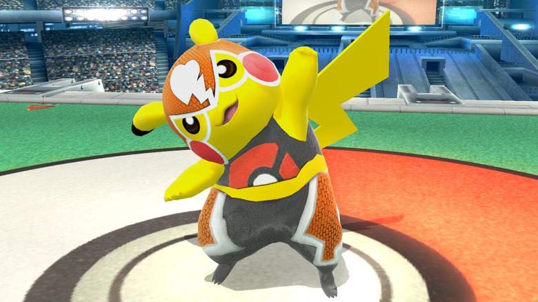 Pikachu Libre