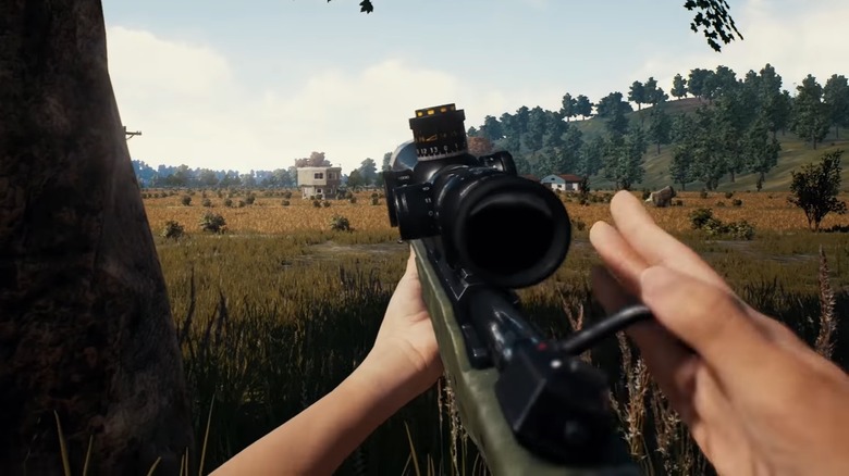 Player Unknown Battlegrounds