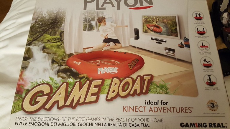 Game Boat