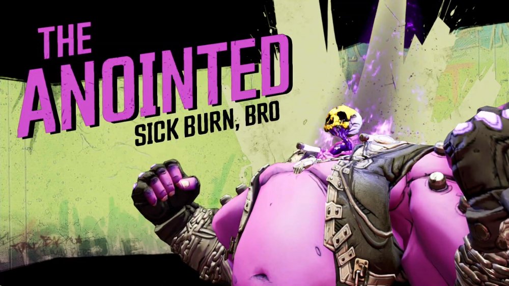 Borderlands 3 Billy Anointed